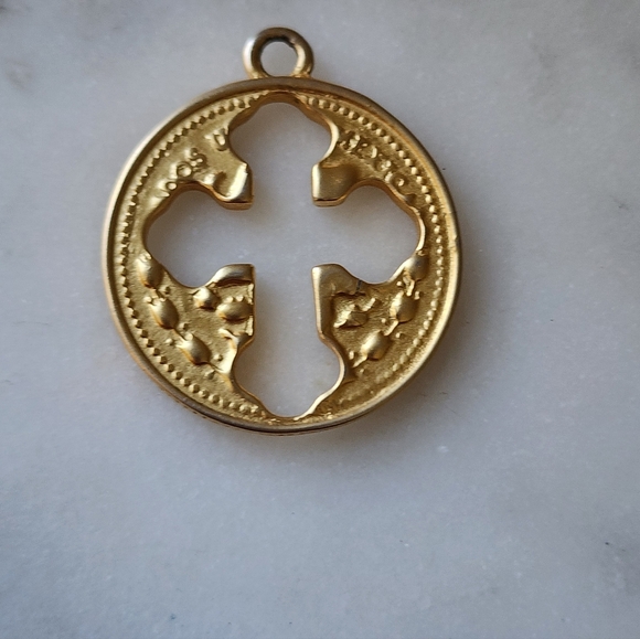 Gold Religious Pendants Set - Picture 12 of 14